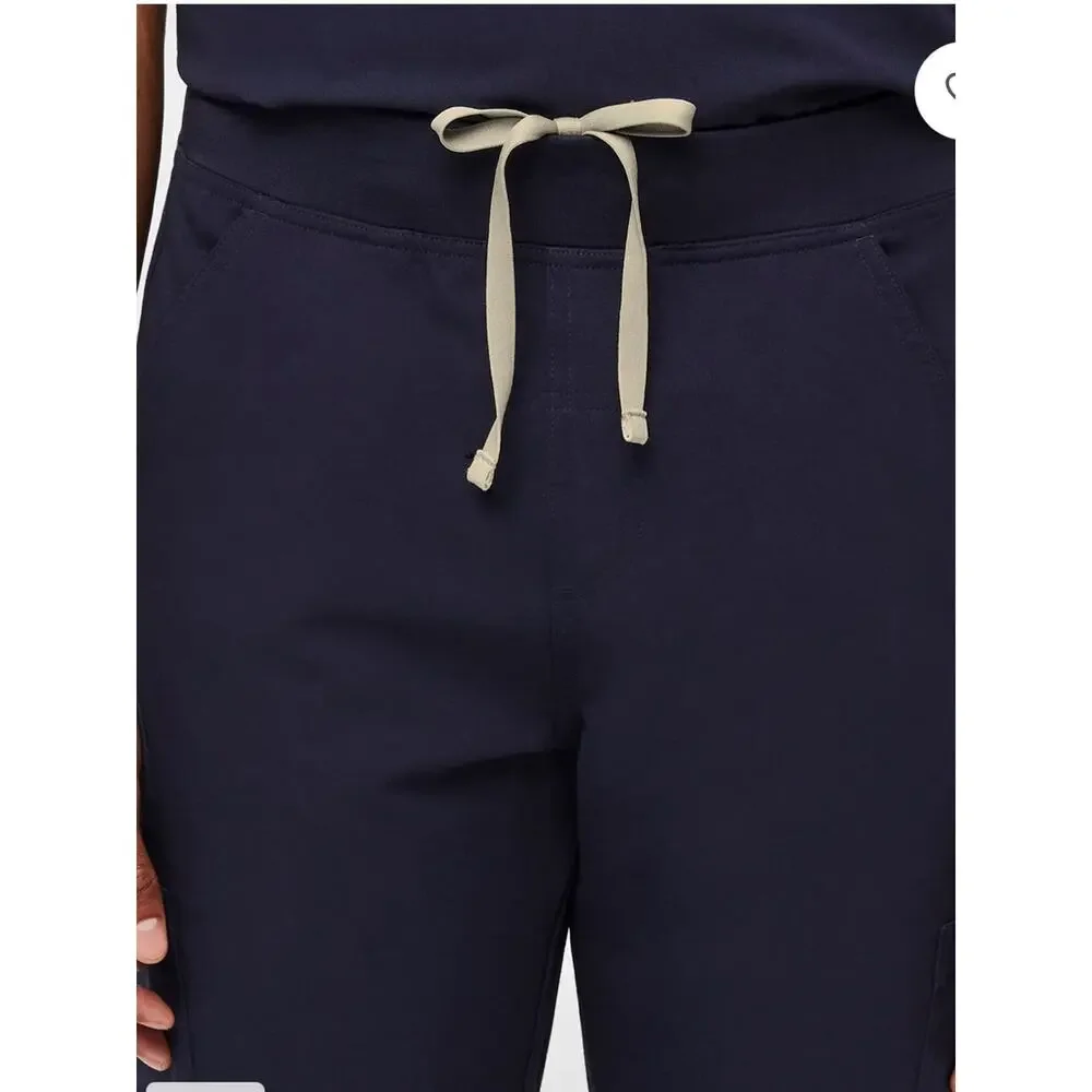Figs Axim Cargo Scrub Pants in Navy M-386 Size XL